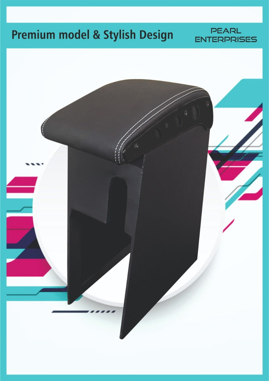 Kia Carens Exclusive Armrest – Premium Comfort (Black)