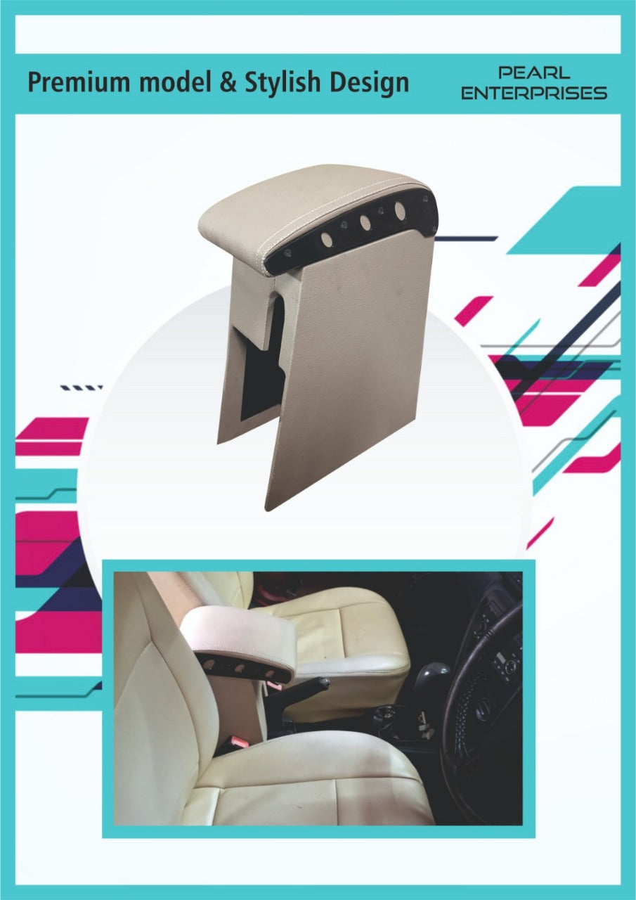 Kia Carens Exclusive Armrest – Premium Comfort (Black)