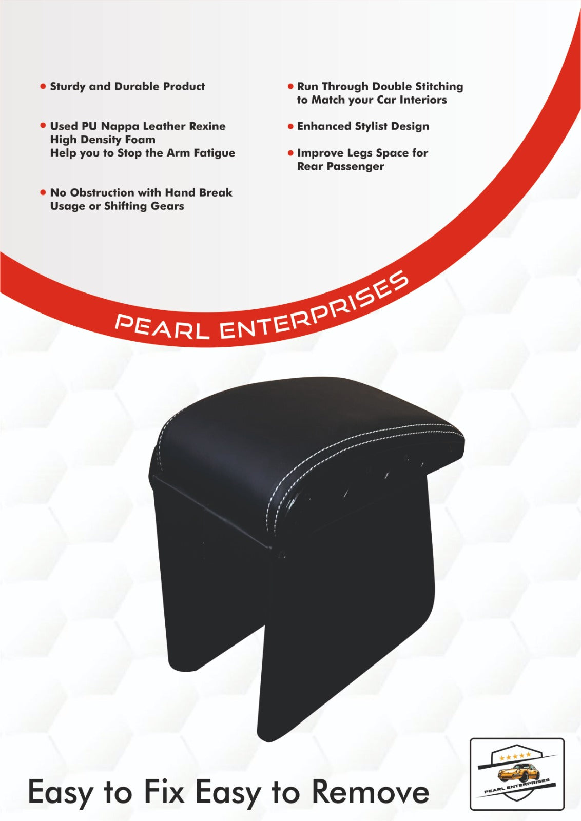 Car Armrest Console for Skoda Kushaq – Pearl Enterprises