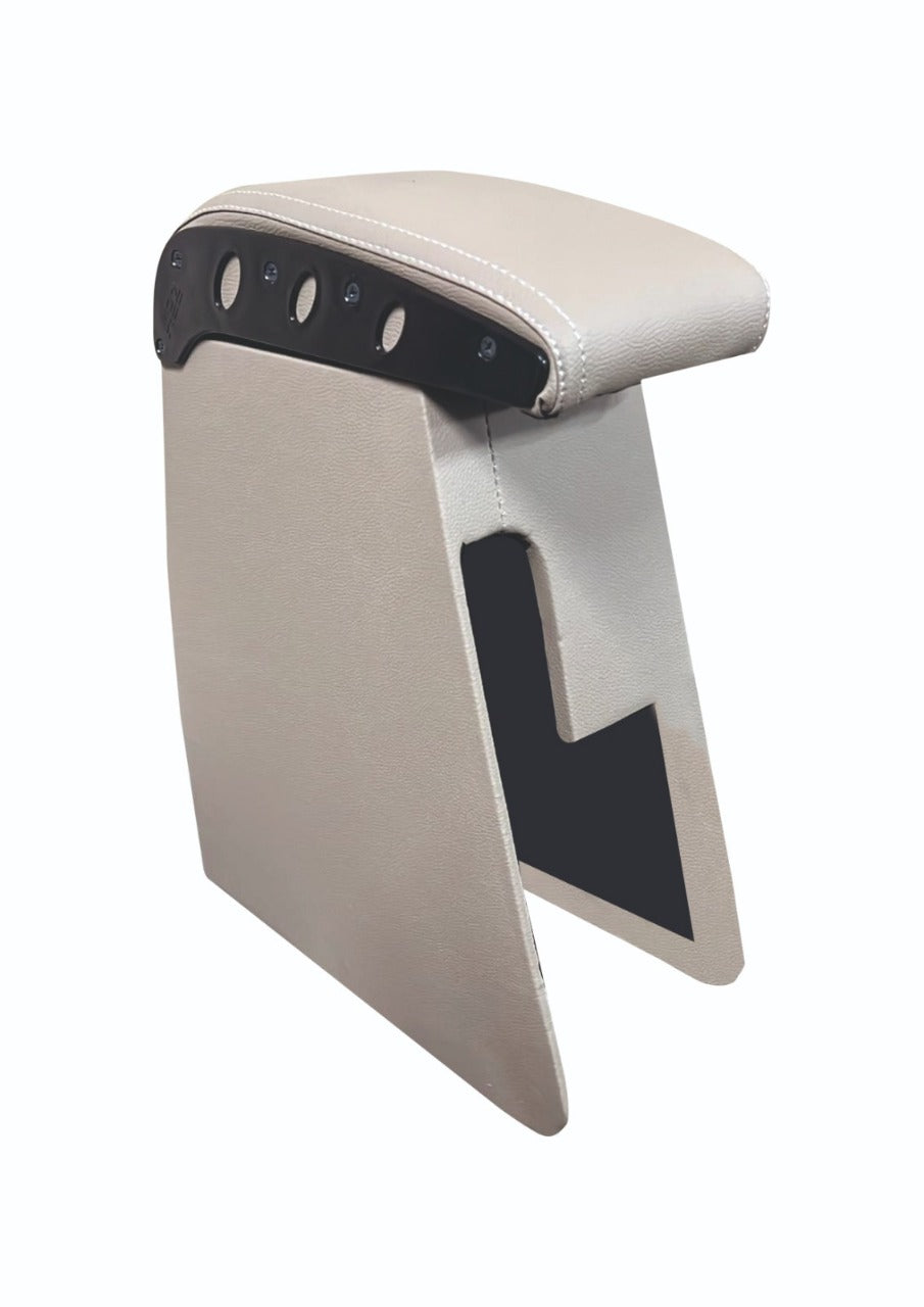 Hyundai Old Verna Exclusive Armrest – Specific Design Car Center Console with Storage (Black & Beige)