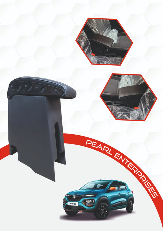 Renault Kwid Exclusive Armrest – Premium Comfort with Built-In Utility