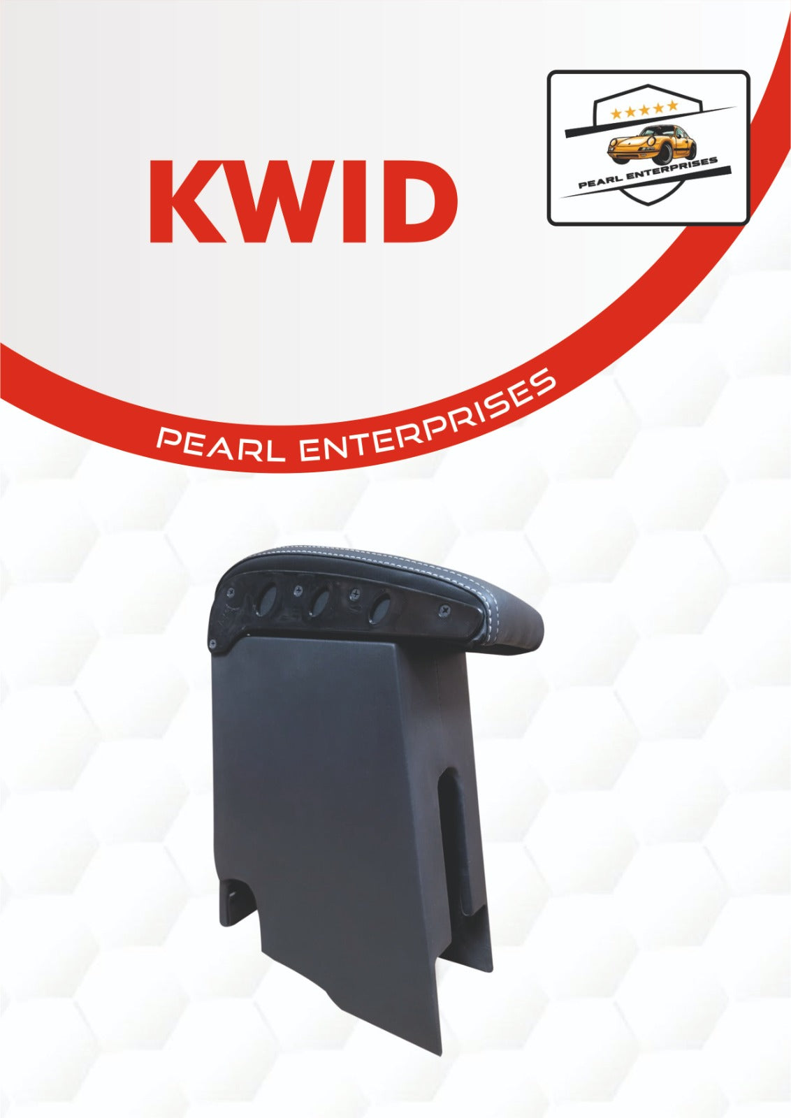 Renault Kwid Exclusive Armrest – Premium Comfort with Built-In Utility