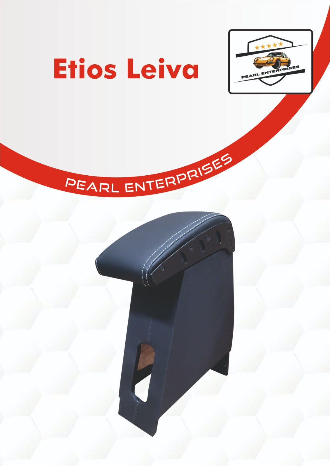 Toyota Etios Liva Exclusive Armrest – Stylish Comfort & Utility